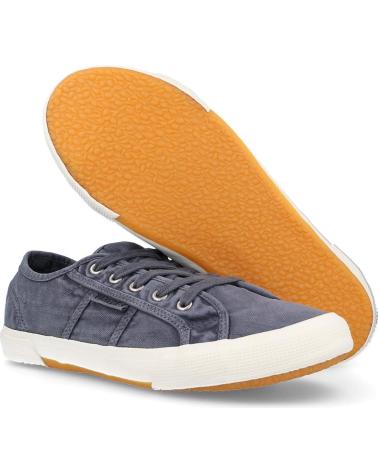 Man Trainers PAREDES ZAPATILLAS CASUAL HOMBRE CABRIA  AZUL AZUL AZUL