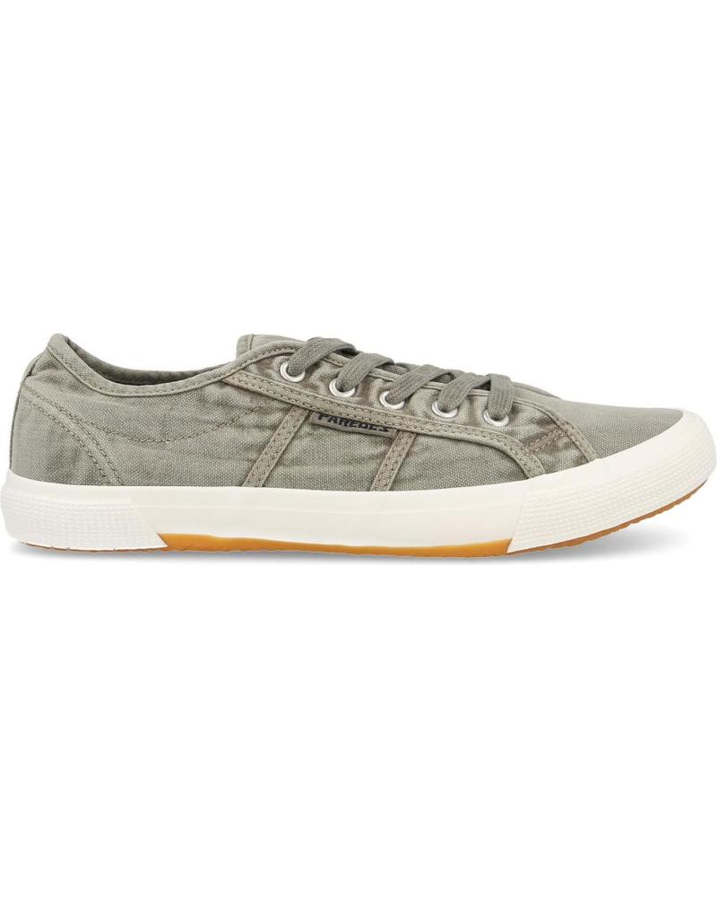 Man Trainers PAREDES ZAPATILLAS CASUAL HOMBRE CABRIA  BEIGE BEIGE BEIGE