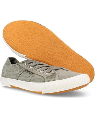 Man Trainers PAREDES ZAPATILLAS CASUAL HOMBRE CABRIA  BEIGE BEIGE BEIGE