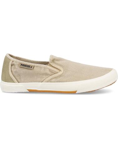 Sportivo per Uomo PAREDES ZAPATILLAS CASUAL HOMBRE VIANOS  BEIGE BEIGE BEIGE
