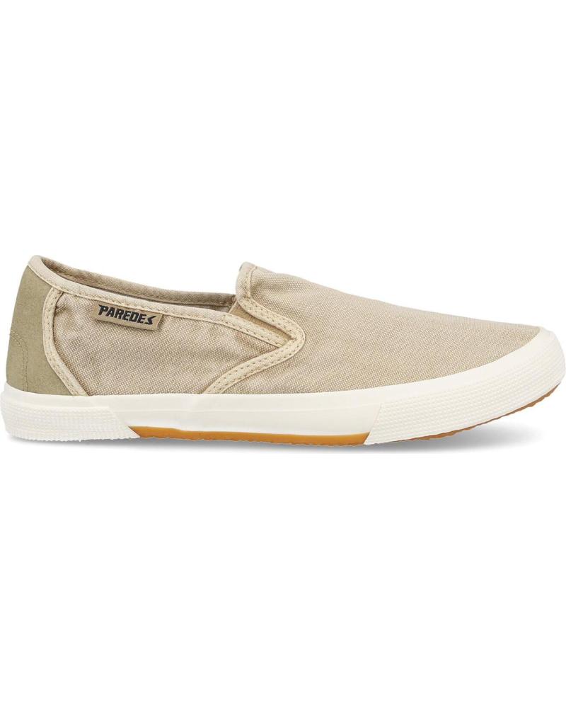 Sportivo per Uomo PAREDES ZAPATILLAS CASUAL HOMBRE VIANOS  BEIGE BEIGE BEIGE