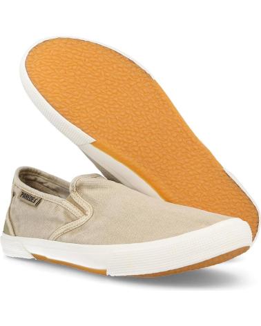 Sportivo per Uomo PAREDES ZAPATILLAS CASUAL HOMBRE VIANOS  BEIGE BEIGE BEIGE