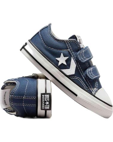 Esportes  de Mulher e Homem e Menina e Menino CONVERSE CALZADO MARCA MODELO STAR PLAY AZUL