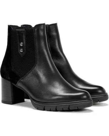 DORKING STIEFELETTEN 080-D8850 SUGAR CALF NEGRO