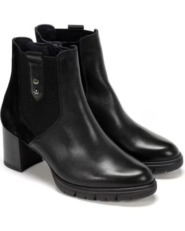 DORKING STIEFELETTEN 080-D8850 SUGAR CALF NEGRO