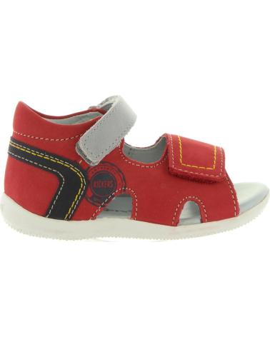 Sandalias de Niña y Niño KICKERS 545080-10 BICUBASURF 43 ROUGE GRIS