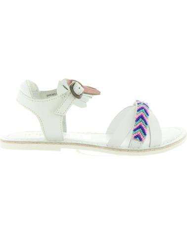Sandalias de Niña KICKERS 545361-30 DIXIE 3 BLANC SIRENE