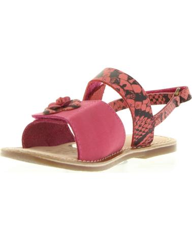 Sandalen für Mädchen KICKERS 469180-30 DITA 21 FUCXIA