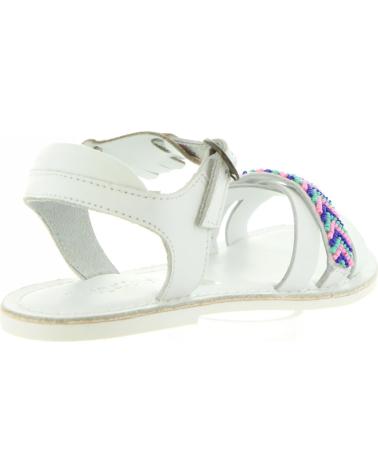 Sandálias de Menina KICKERS 545361-30 DIXIE 3 BLANC SIRENE