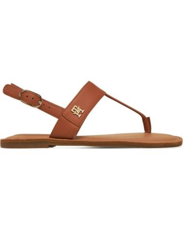 Woman Sandals TOMMY HILFIGER SANDALIA MUJER TOMMY FW08505 MARRóN