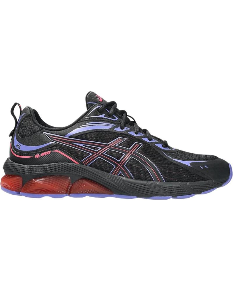 Deportivas de Hombre ASICS - ZAPATILLAS NEGRAS PARA HOMBRE - GEL-QUANTUM 180 VIII NEGRO
