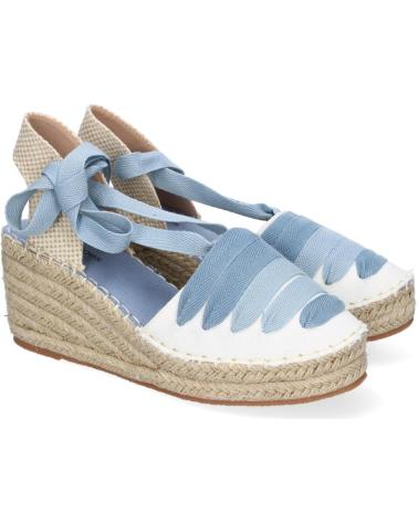 Sandálias de Mulher SPORT3PUNTO0 LL7U3-AZUL VARIOS COLORES