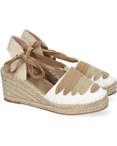 Sandálias de Mulher SPORT3PUNTO0 LL7U3-KAKI VARIOS COLORES