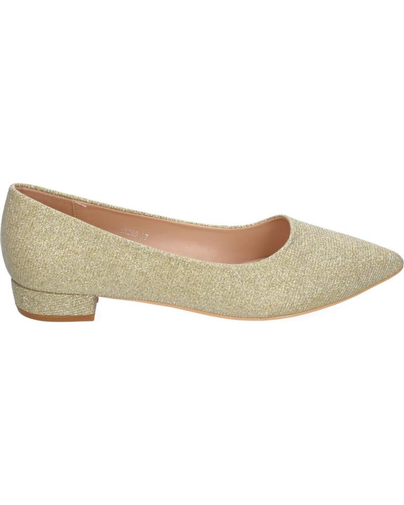 Ballerinas für Damen SPORT3PUNTO0 YK266-ORO VARIOS COLORES