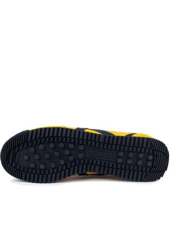 Deportivas de Hombre MUNICH DEPORTIVO CASUAL DE TELA Y SERRAJE CON SUELA DE GOMA AMARILLO