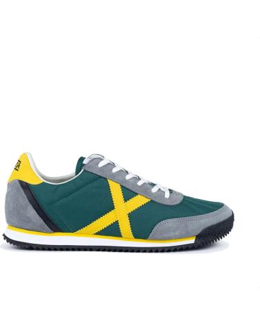Man Trainers MUNICH ZAPATILLAS HOMBRE MODELO RIBER COLOR VERDE 003