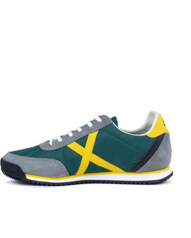 Man Trainers MUNICH ZAPATILLAS HOMBRE MODELO RIBER COLOR VERDE 003