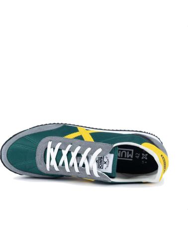 Man Trainers MUNICH ZAPATILLAS HOMBRE MODELO RIBER COLOR VERDE 003