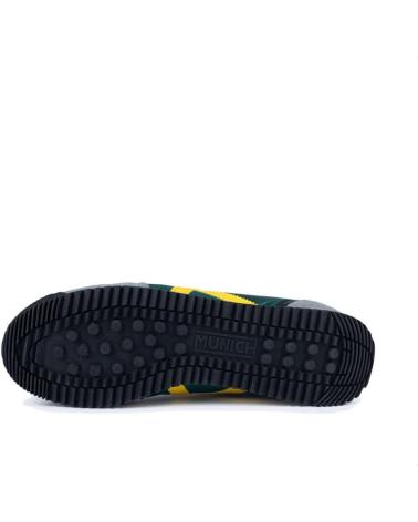 Man Trainers MUNICH ZAPATILLAS HOMBRE MODELO RIBER COLOR VERDE 003