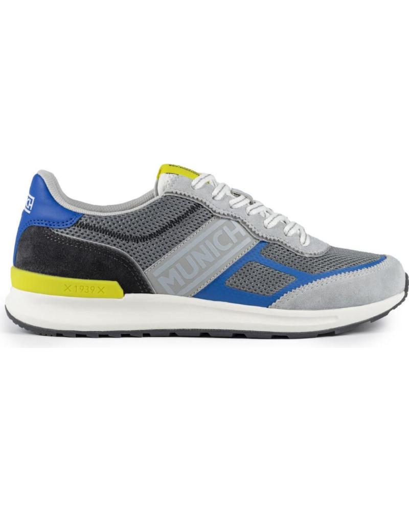 Man Trainers MUNICH CORSA 8214013 GRIS