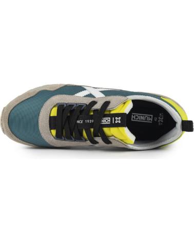 Man Trainers MUNICH UM 8901082 VERDE