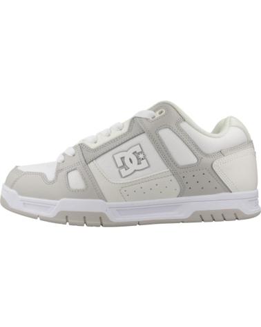 Sportif pour Homme DC SHOES ZAPATILLAS HOMBRE DC MODELO STAG COLOR BEIS NEL