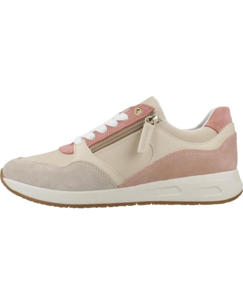 Woman Trainers GEOX DEPORTIVO BULMYA TAUPE DE BEIGE