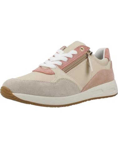 Woman Trainers GEOX DEPORTIVO BULMYA TAUPE DE BEIGE