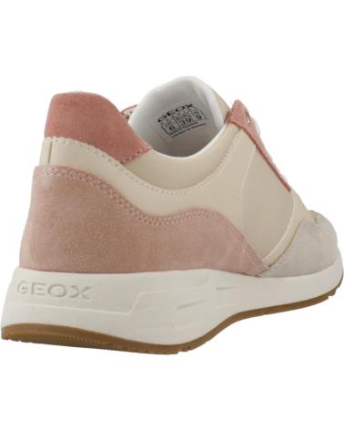 Woman Trainers GEOX DEPORTIVO BULMYA TAUPE DE BEIGE