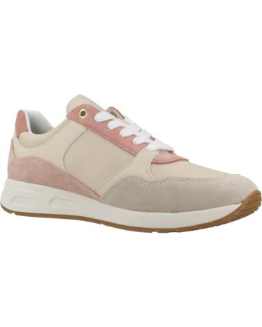 Woman Trainers GEOX DEPORTIVO BULMYA TAUPE DE BEIGE