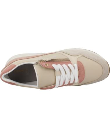 Woman Trainers GEOX DEPORTIVO BULMYA TAUPE DE BEIGE