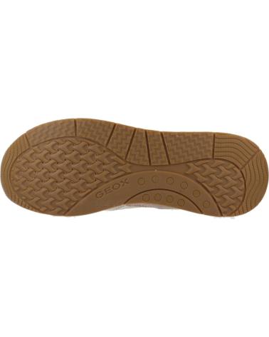 Woman Trainers GEOX DEPORTIVO BULMYA TAUPE DE BEIGE