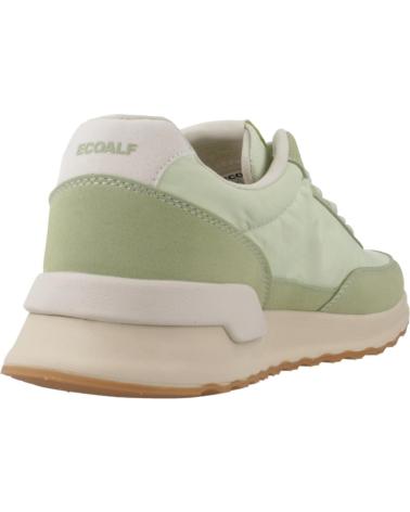 ECOALF ZAPATILLAS MUJER MODELO CONDEALF COLOR VERDE WSDGRN