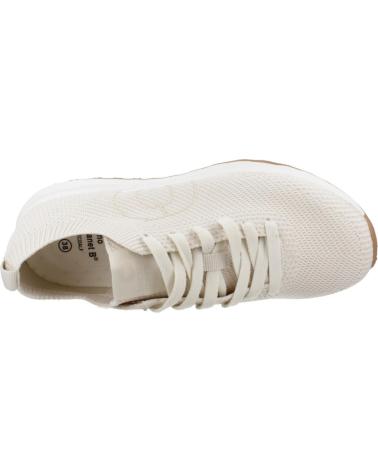 Sportivo per Donna ECOALF ZAPATILLAS MUJER MODELO CONDEKNITAL COLOR BLANCO WHITE