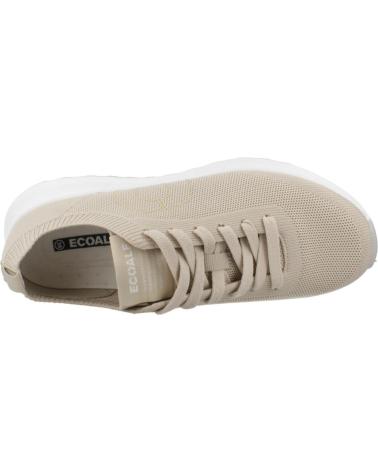 Sportivo per Donna ECOALF ZAPATILLAS MUJER MODELO CONDEKNITAL COLOR MARRON CLARO SAND
