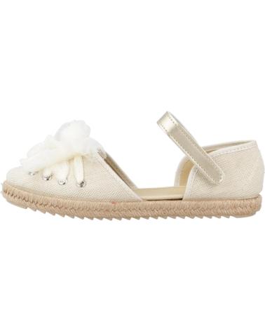 Bailarinas per Bambina VUL-LADI ZAPATOS NINA VULLADI MODELO CARLA COLOR BEIS CRUDO