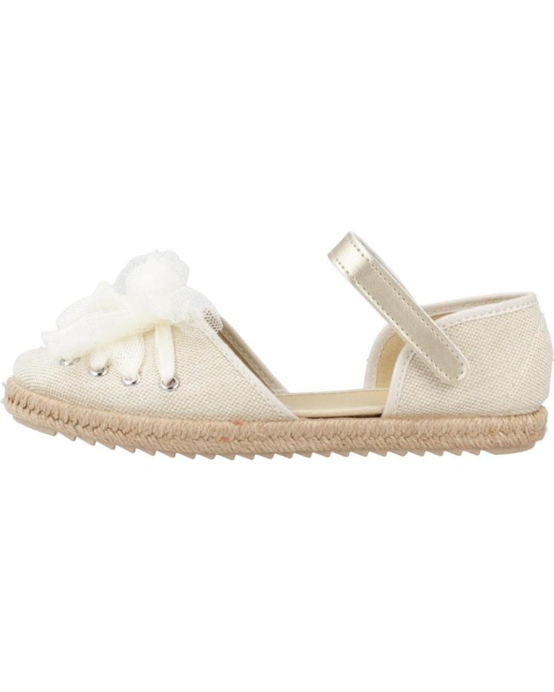 Bailarinas per Bambina VUL-LADI ZAPATOS NINA VULLADI MODELO CARLA COLOR BEIS CRUDO