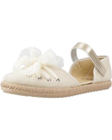 Bailarinas per Bambina VUL-LADI ZAPATOS NINA VULLADI MODELO CARLA COLOR BEIS CRUDO