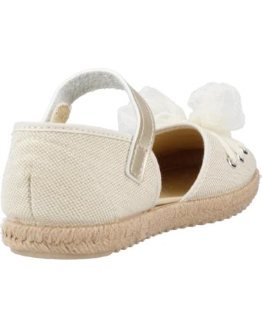 Bailarinas per Bambina VUL-LADI ZAPATOS NINA VULLADI MODELO CARLA COLOR BEIS CRUDO