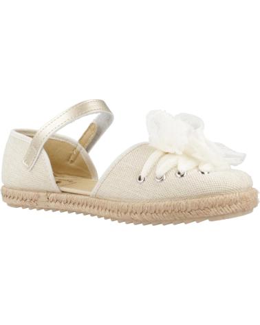 Bailarinas per Bambina VUL-LADI ZAPATOS NINA VULLADI MODELO CARLA COLOR BEIS CRUDO