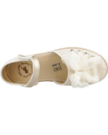 Bailarinas per Bambina VUL-LADI ZAPATOS NINA VULLADI MODELO CARLA COLOR BEIS CRUDO
