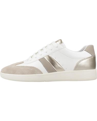 Deportivas de Mujer GEOX ZAPATILLAS MUJER MODELO D MELEDA COLOR BLANCO C1ZH6