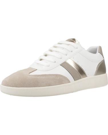 Deportivas de Mujer GEOX ZAPATILLAS MUJER MODELO D MELEDA COLOR BLANCO C1ZH6