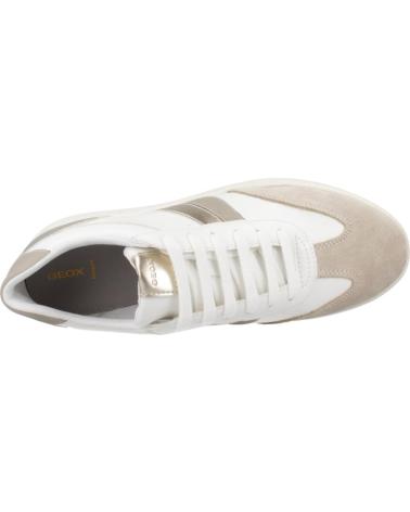 Deportivas de Mujer GEOX ZAPATILLAS MUJER MODELO D MELEDA COLOR BLANCO C1ZH6