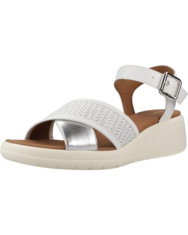 Sandalias de Mujer GEOX SANDALIAS MUJER MODELO D MELICONIA COLOR BLANCO C1000