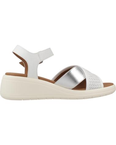 Sandalias de Mujer GEOX SANDALIAS MUJER MODELO D MELICONIA COLOR BLANCO C1000