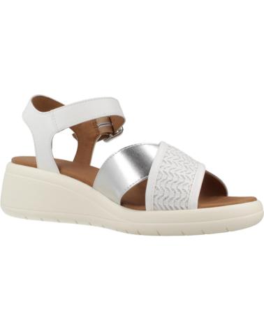 Sandalias de Mujer GEOX SANDALIAS MUJER MODELO D MELICONIA COLOR BLANCO C1000