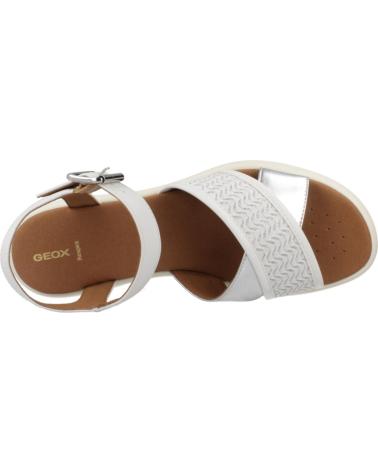 Sandalias de Mujer GEOX SANDALIAS MUJER MODELO D MELICONIA COLOR BLANCO C1000
