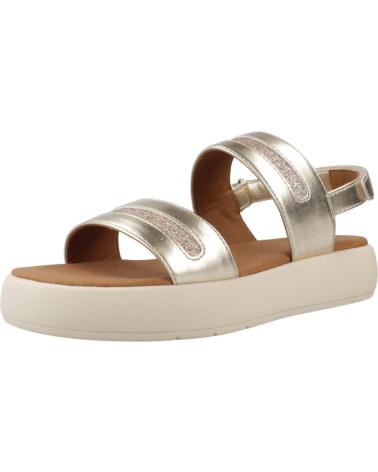 Sandalias de Mujer GEOX SANDALIAS MUJER MODELO D CAMALEI COLOR ORO C2012