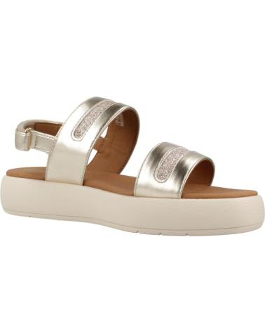 Sandalias de Mujer GEOX SANDALIAS MUJER MODELO D CAMALEI COLOR ORO C2012